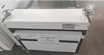 Máy ép phẳng (Flat Press Machine)