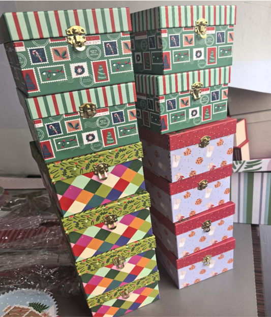 Hộp quà lễ hội